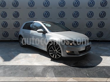 foto Volkswagen Golf Highline DSG usado (2017) color Plata Reflex precio $299,000