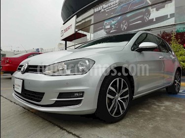 foto Volkswagen Golf Highline DSG usado (2017) color Plata precio $275,000