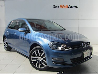 Foto Volkswagen Golf Highline DSG usado (2017) color Azul precio $309,000
