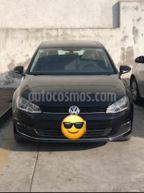 foto Volkswagen Golf Highline DSG usado (2017) color Negro precio $305,000