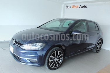 Volkswagen Golf Highline DSG usado (2018) color Azul Metalico precio $345,000