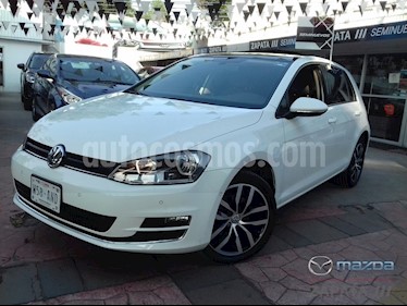 Foto venta Auto usado Volkswagen Golf Highline DSG (2017) color Blanco precio $315,000