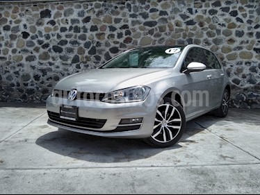 foto Volkswagen Golf Highline DSG usado (2017) color Gris precio $295,000