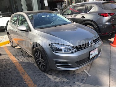 foto Volkswagen Golf Highline DSG usado (2016) color Plata Reflex precio $260,000