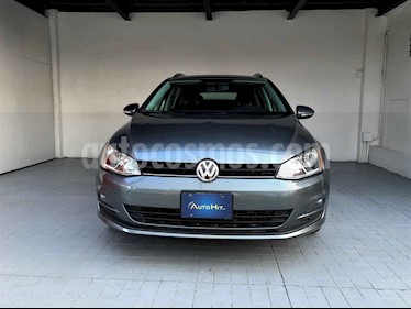 foto Volkswagen Golf Trendline 2.0L Aut usado (2016) color Gris precio $258,000