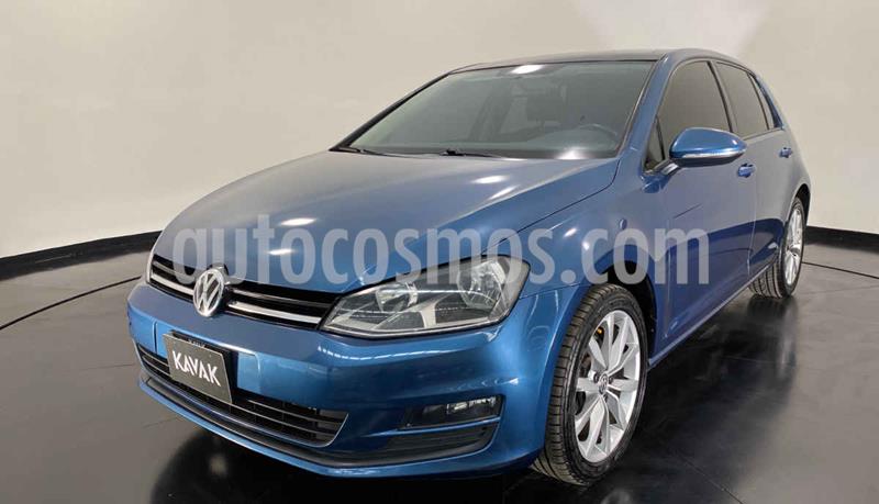 foto Volkswagen Golf Comfortline DSG usado (2016) color Azul precio $244,999