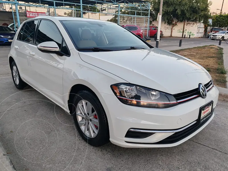 Foto Volkswagen Golf Style usado (2018) color Blanco precio $268,000