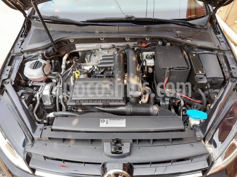Volkswagen Golf 1.4 T usado (2016) color Negro Profundo precio $195,000