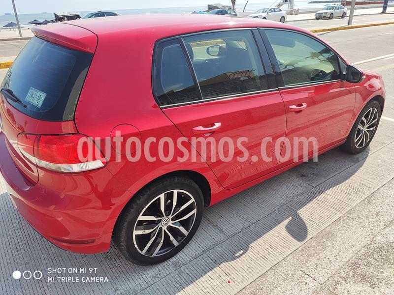Volkswagen Golf 1.4 T usado (2013) color Rojo Tornado precio $145,000