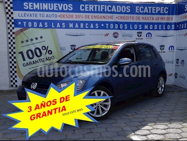 foto Volkswagen Golf Comfortline usado (2017) color Azul Sombra precio $279,000