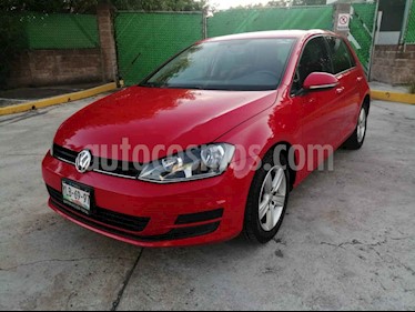 Foto Volkswagen Golf Trendline usado (2016) color Rojo precio $197,000