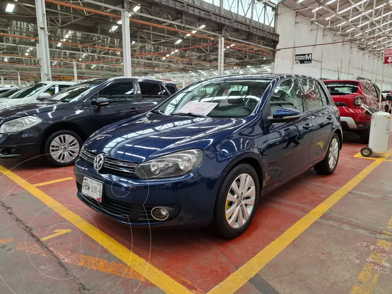 Foto Volkswagen Golf 1.4 T usado (2013) color Azul Sombra precio $195,500