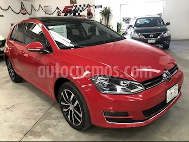 foto Volkswagen Golf Highline DSG usado (2016) color Rojo precio $279,000