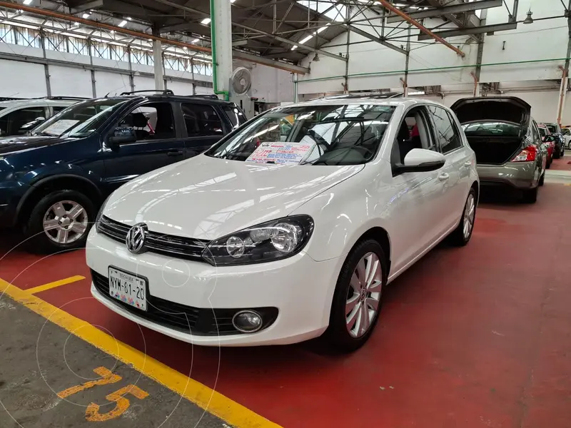 Foto Volkswagen Golf 1.4 T usado (2013) color Blanco Candy precio $219,600