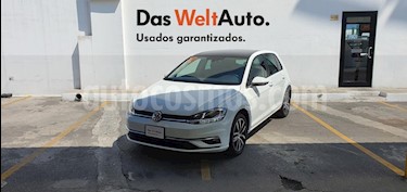 foto Volkswagen Golf Highline DSG usado (2019) color Blanco precio $386,000
