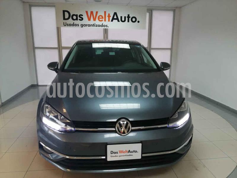 foto Volkswagen Golf Highline DSG usado (2019) color Gris precio $375,000