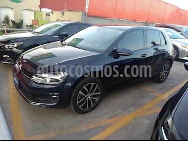 Volkswagen Golf Highline DSG usado (2017) color Azul Noche precio $289,000