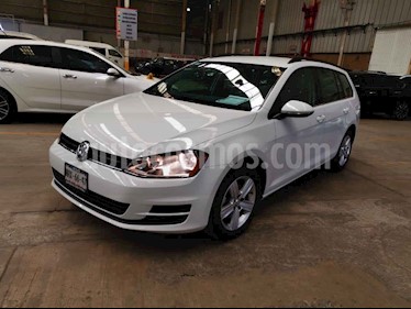 foto Volkswagen Golf 1.4 T usado (2016) color Blanco precio $250,000