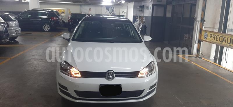 foto Volkswagen Golf Comfortline usado (2015) color Blanco precio $209,500