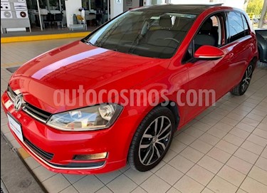 Volkswagen Golf Highline DSG usado (2017) color Rojo precio $294,900