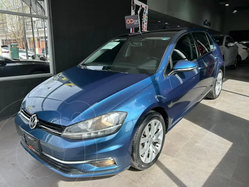 Foto Volkswagen Golf Comfortline DSG usado (2019) color Azul precio $330,000