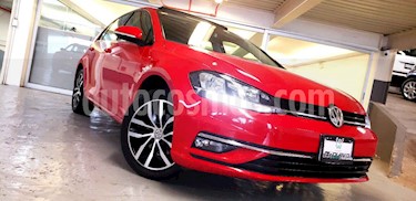 foto Volkswagen Golf Highline DSG usado (2018) color Rojo precio $339,000