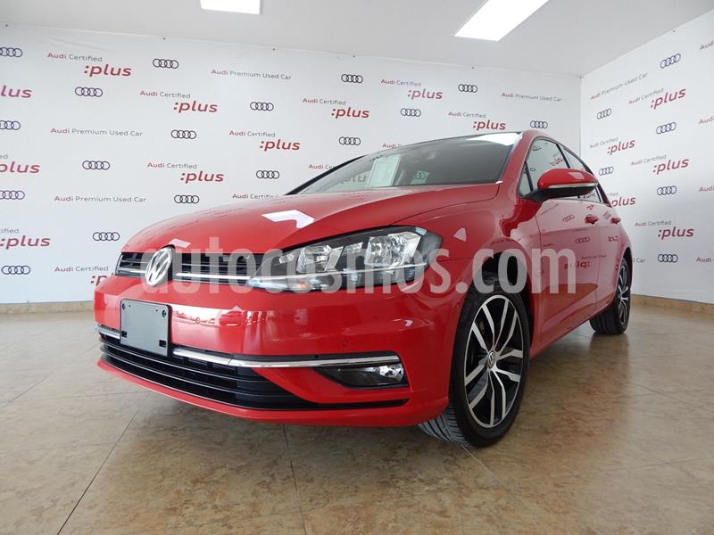 foto Volkswagen Golf Highline DSG usado (2019) color Rojo precio $390,000