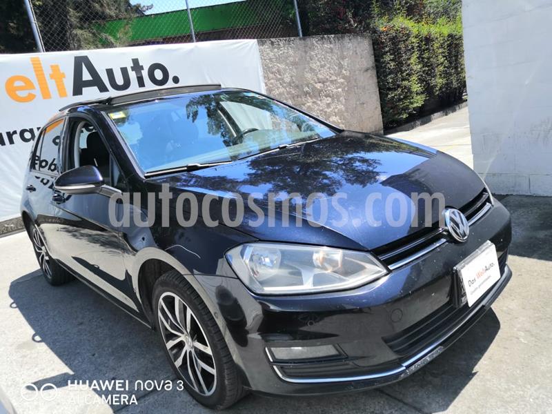 foto Volkswagen Golf Highline DSG usado (2017) color Negro precio $265,000