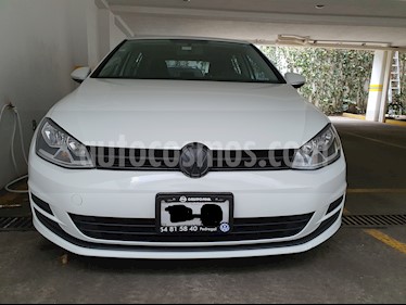 foto Volkswagen Golf 1.4 T usado (2016) color Blanco precio $202,000