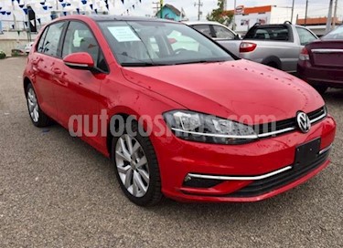 foto Volkswagen Golf Comfortline DSG usado (2019) color Rojo Tornado precio $360,000