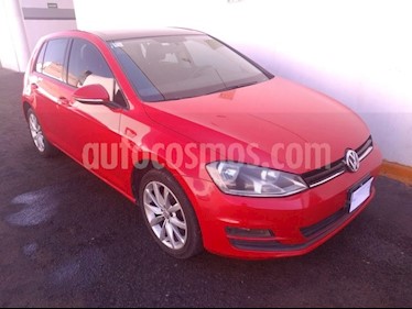 foto Volkswagen Golf Comfortline DSG usado (2016) color Rojo Tornado precio $260,000