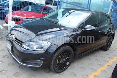 Volkswagen Golf Comfortline usado (2016) color Negro precio $265,000