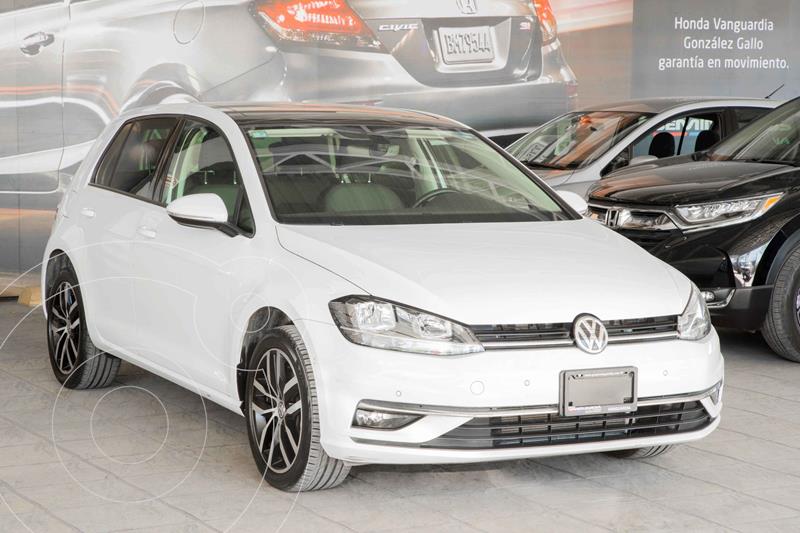Foto Volkswagen Golf Highline DSG usado (2019) color Blanco precio $399,900