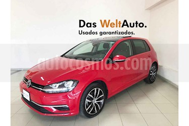 Volkswagen Golf 5p Highline L4/1.4/T Aut usado (2018) color Rojo precio $329,995