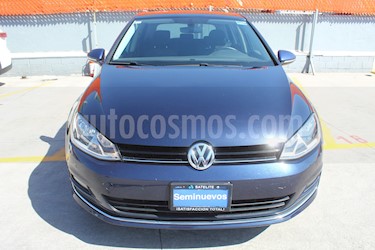 foto Volkswagen Golf Highline DSG usado (2017) color Azul Noche precio $259,000
