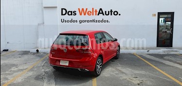 foto Volkswagen Golf Highline DSG usado (2018) color Rojo precio $386,000