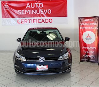 Volkswagen Golf Highline DSG usado (2016) color Azul Noche precio $259,000