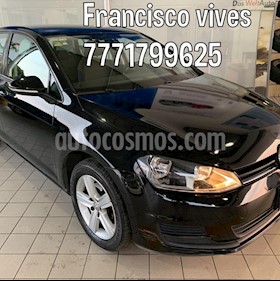 foto Volkswagen Golf Trendline usado (2017) color Negro precio $229,900
