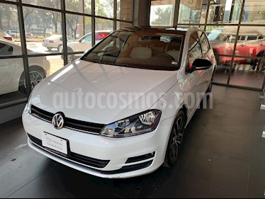 Volkswagen Golf Trendline usado (2017) color Blanco precio $266,000