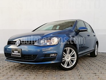 Volkswagen Golf Style usado (2017) color Azul precio $275,000