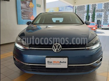 Volkswagen Golf Comfortline DSG usado (2018) color Azul Metalico precio $320,000
