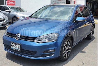 foto Volkswagen Golf Highline DSG usado (2016) color Azul Noche precio $260,000