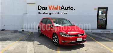 foto Volkswagen Golf Highline DSG usado (2018) color Rojo precio $399,600