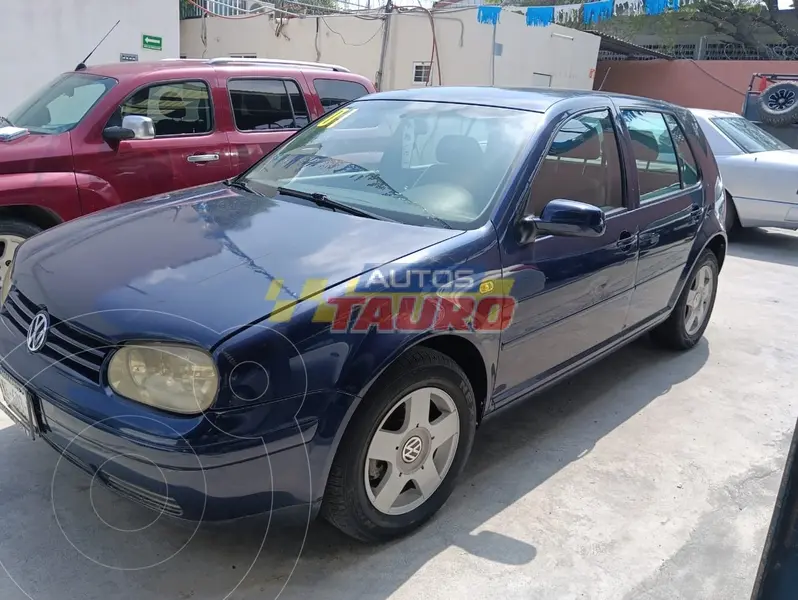 Foto Volkswagen Golf 1.4 T usado (2001) color Azul Sombra precio $133,000