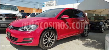 Volkswagen Golf Highline DSG usado (2017) color Rojo Tornado precio $295,000