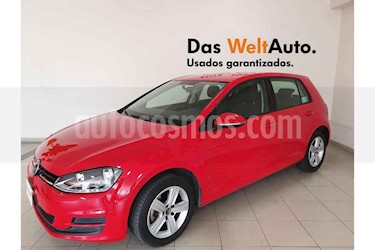 Foto Volkswagen Golf Trendline usado (2017) color Rojo precio $224,995
