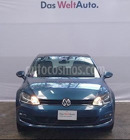 Volkswagen Golf Highline DSG usado (2017) color Azul Noche precio $309,000