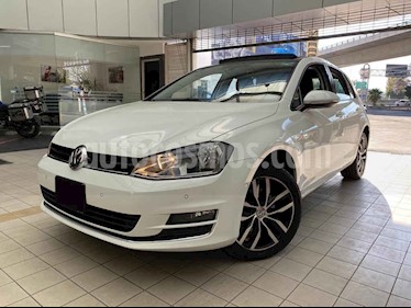 foto Volkswagen Golf 5p Highline L4/1.4/T Aut usado (2015) color Blanco precio $240,000