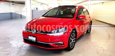 foto Volkswagen Golf Highline DSG usado (2018) color Rojo precio $345,000