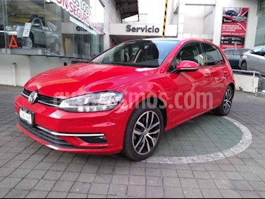 foto Volkswagen Golf Highline DSG usado (2018) color Rojo precio $345,000